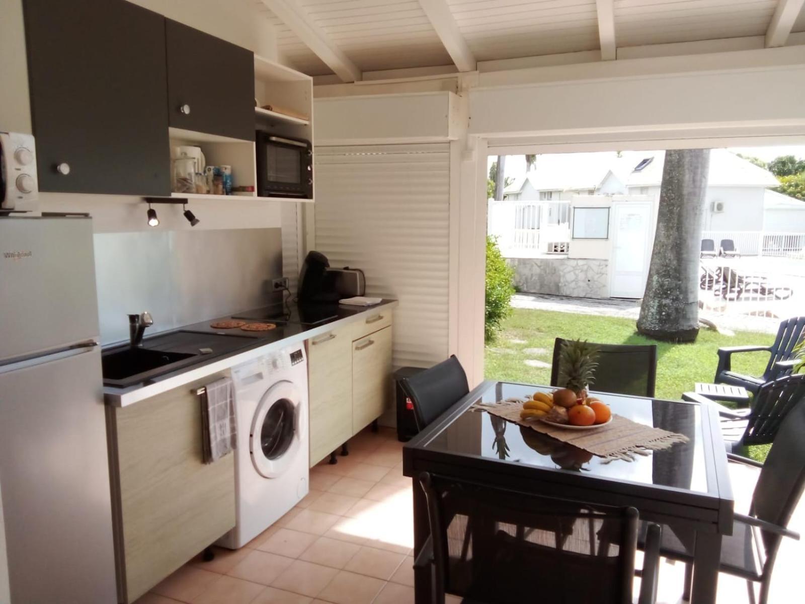 Ravinala Apartment Saint-Francois  Exterior foto